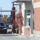 Illustration for article titled Fast Food Drive-Thru Just Cow Carcass, Bucket For Money